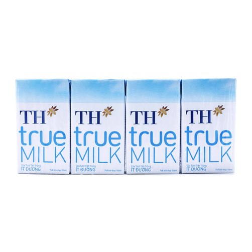 Sữa tươi TH True Milk hộp 110ml
