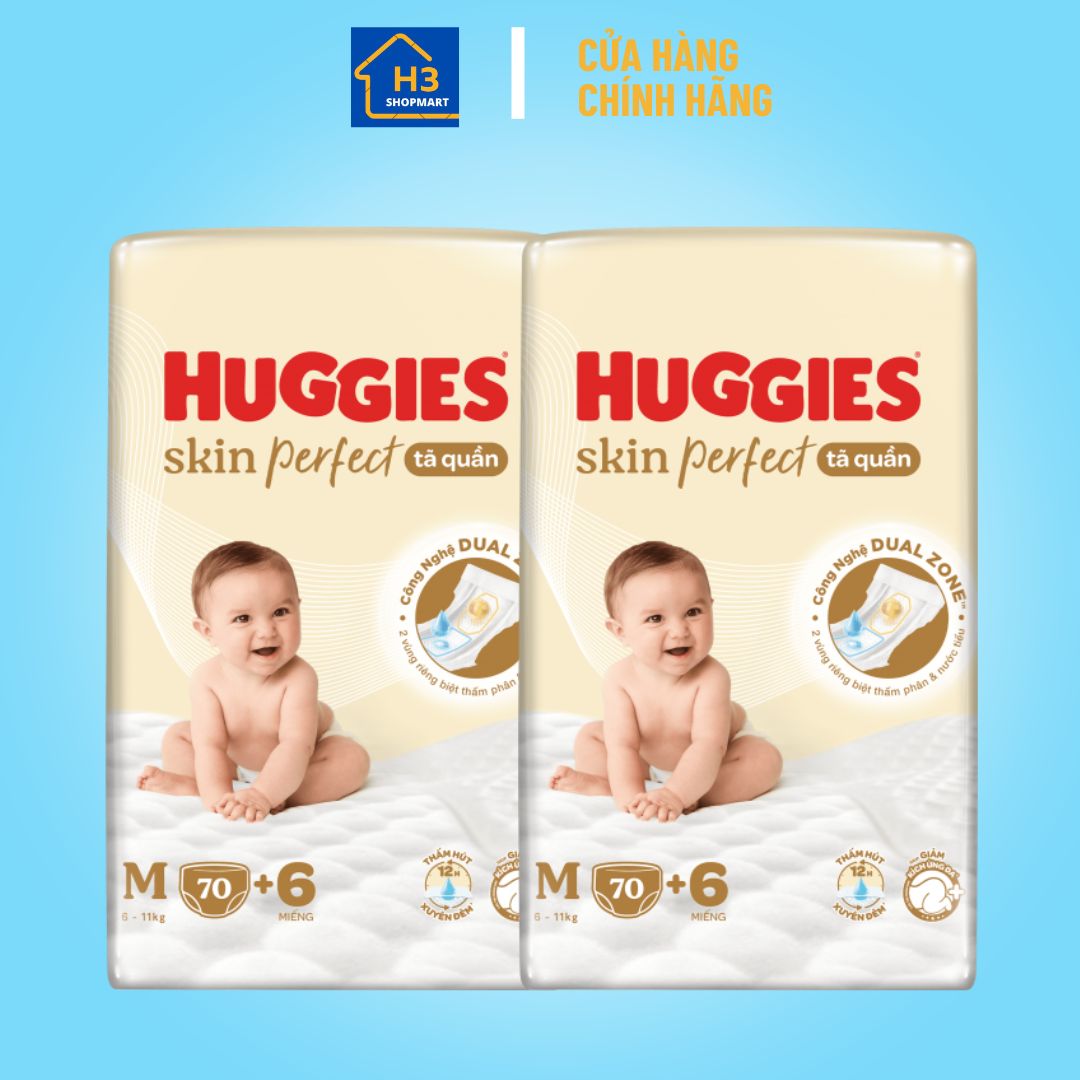 Tã quần Huggies size M 70 miếng