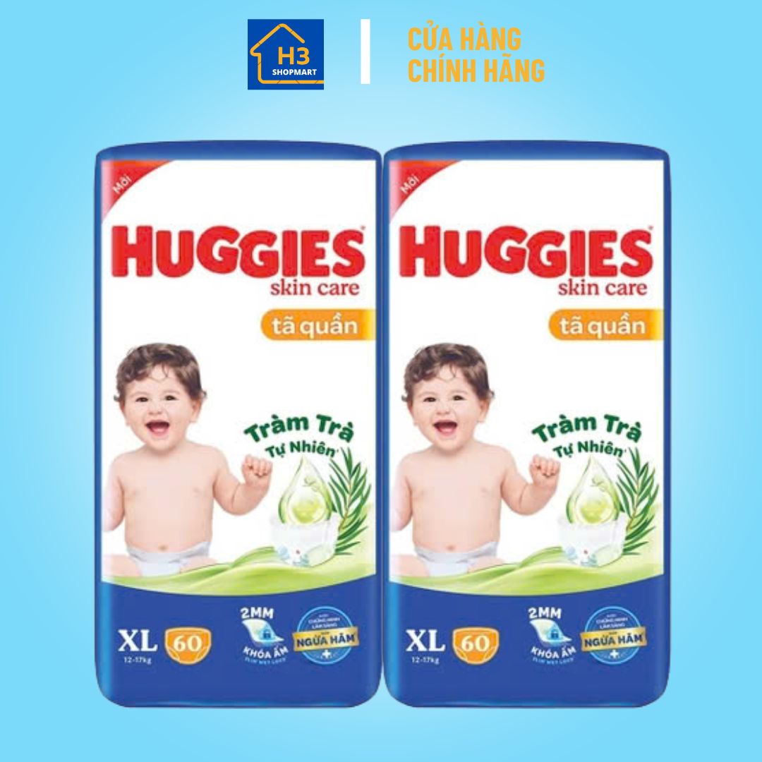 Tã quần Huggies size XL 60 miếng