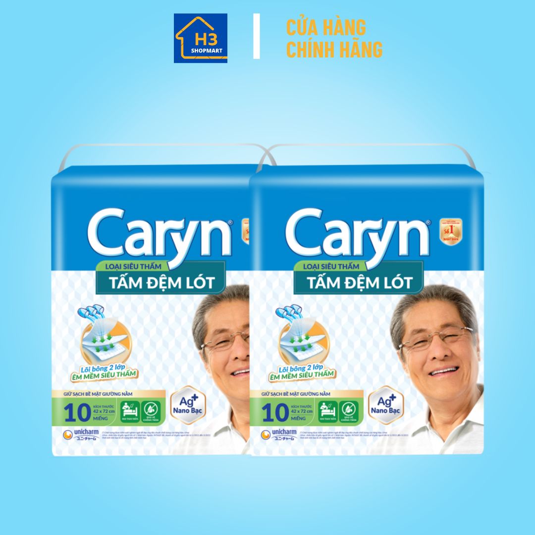 Tấm đệm lót Caryn 10 miếng