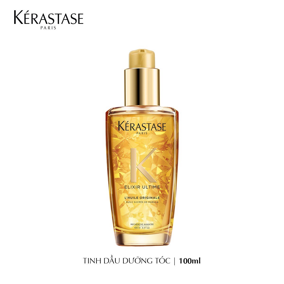 TINH DẦU DƯỠNG TÓC KERASTASE ELIXIR  100ML