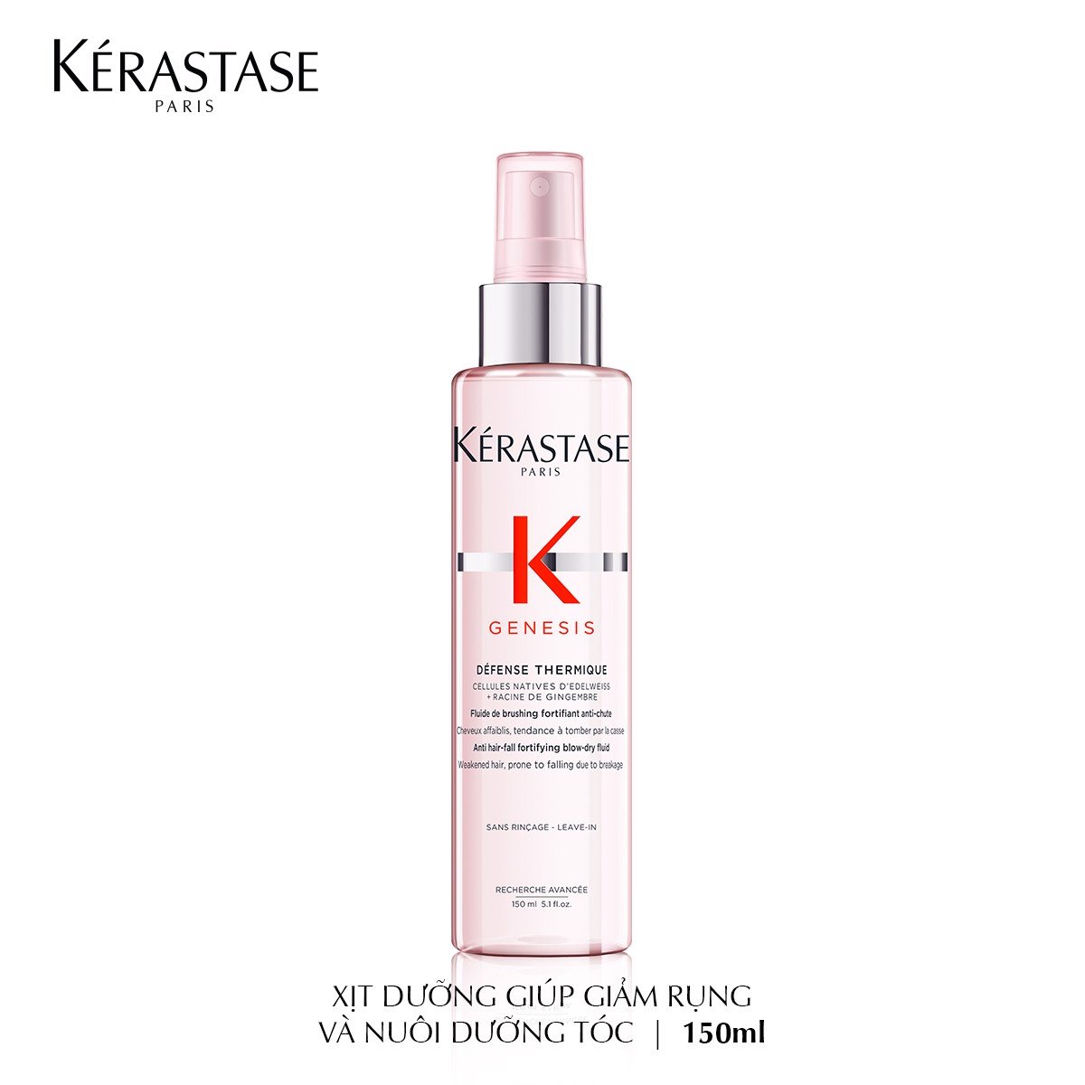 XỊT DƯỠNG NGĂN NGỪA TÓC GÃY RỤNG KERASTASE 150ML