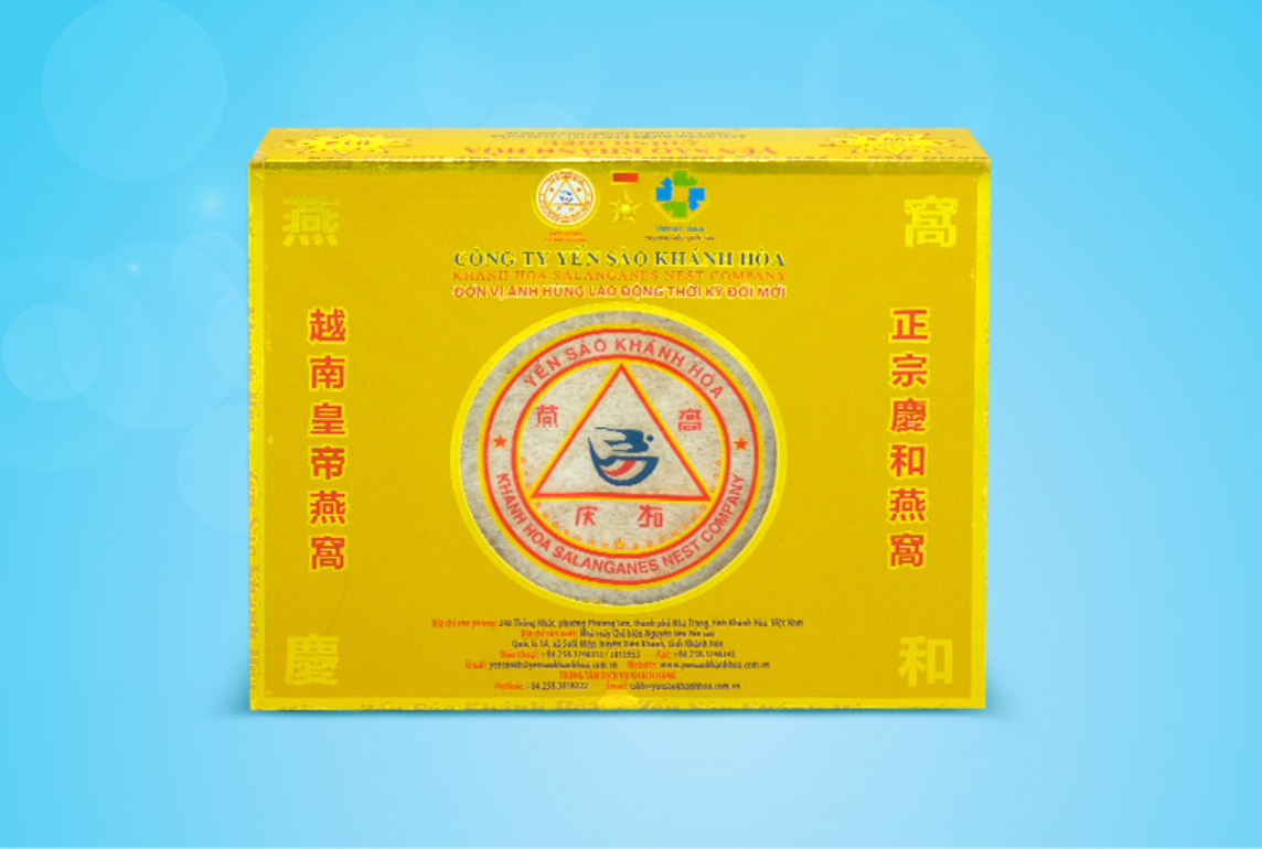 YẾN SÀO ĐẢO THIÊN NHIÊN NGUYÊN CHẤT HỘP 50G - 015