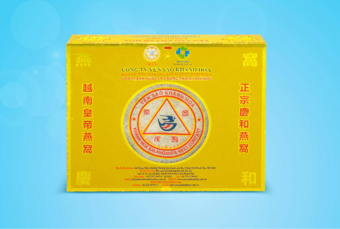 YẾN SÀO ĐẢO THIÊN NHIÊN TINH CHẾ LÀM SẠCH HỘP 100G - 014