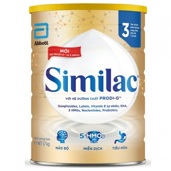 Sữa Similac IQ số 3 lon 1kg7